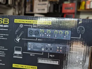 Focusrite Saffire 6 Usb Sound Card