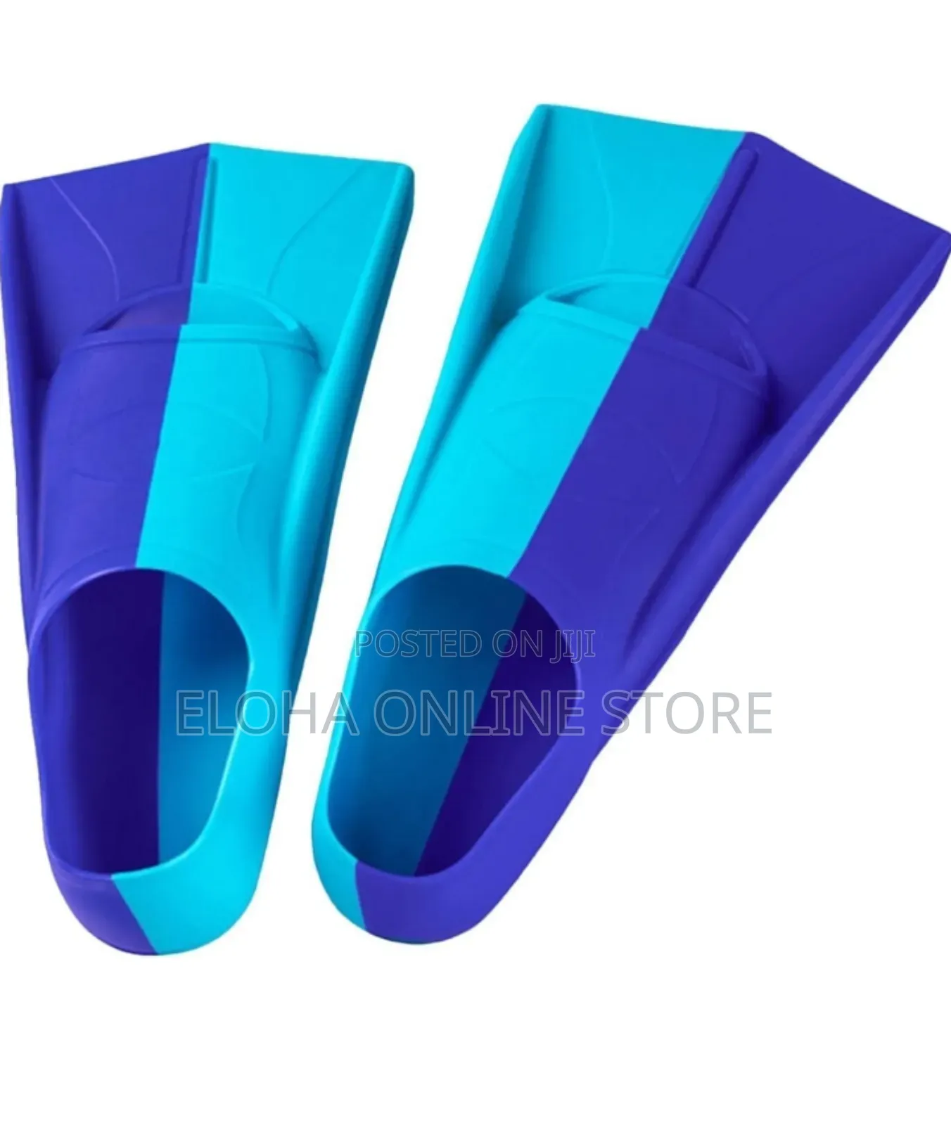 Unique Silicone Swimming Fins/Snorkel Slippers
