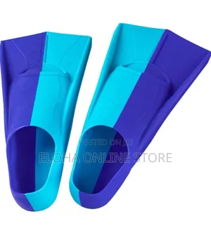 Unique Silicone Swimming Fins/Snorkel Slippers