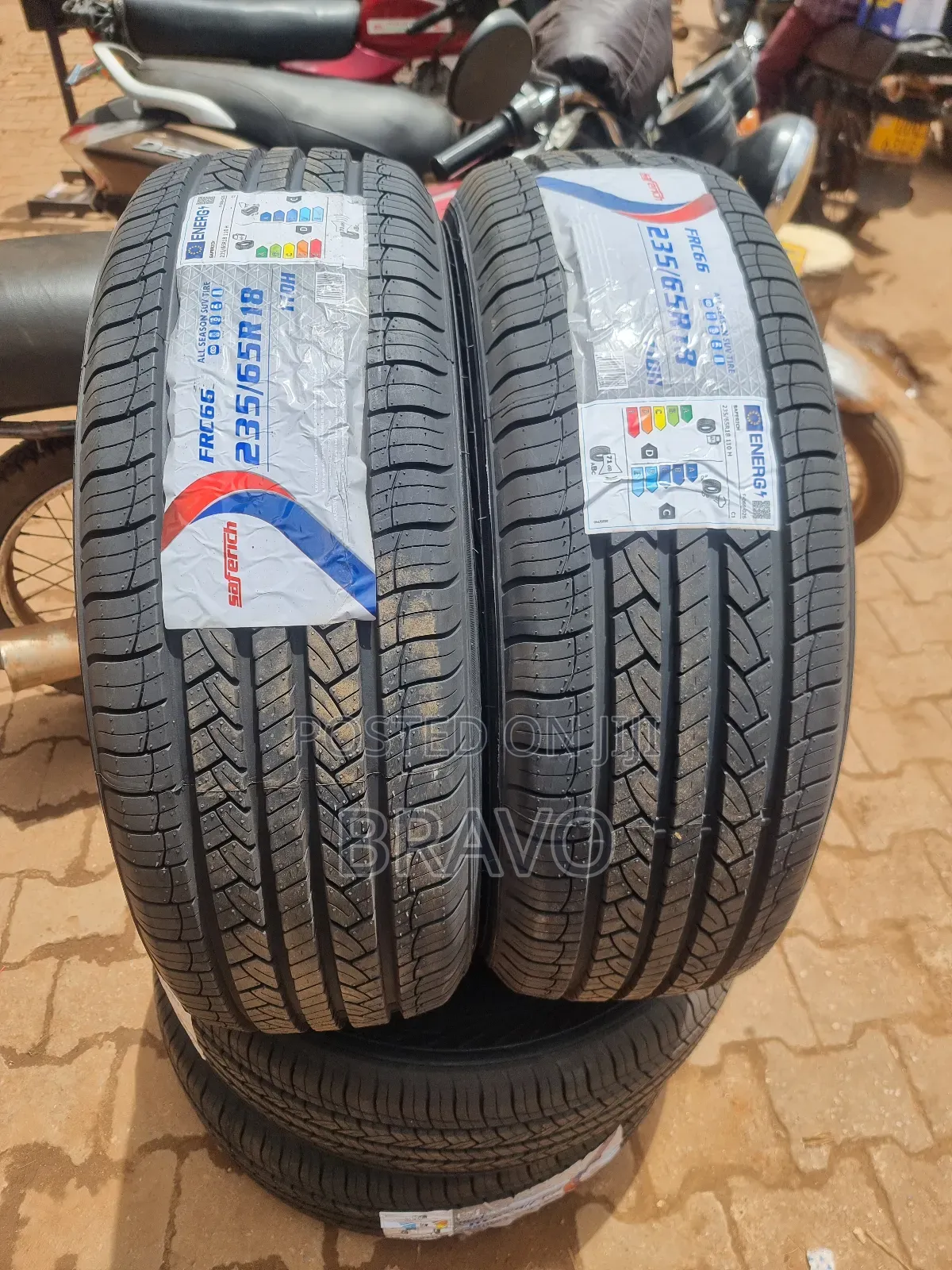 235/65r18 Seasonal Tires for Harrier Kawundo .