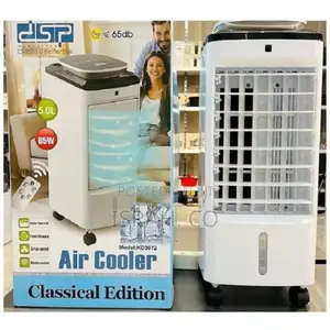 DSP Portable Air Cooler With 5l Water Tank Remote Control