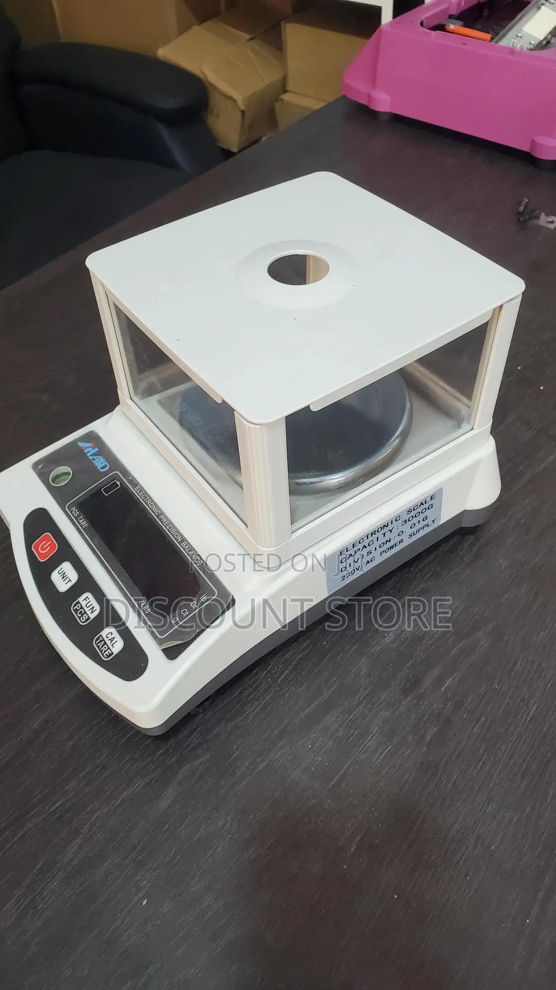 Laboratory Electronic Weighing Scale 3000g Electronic Scale