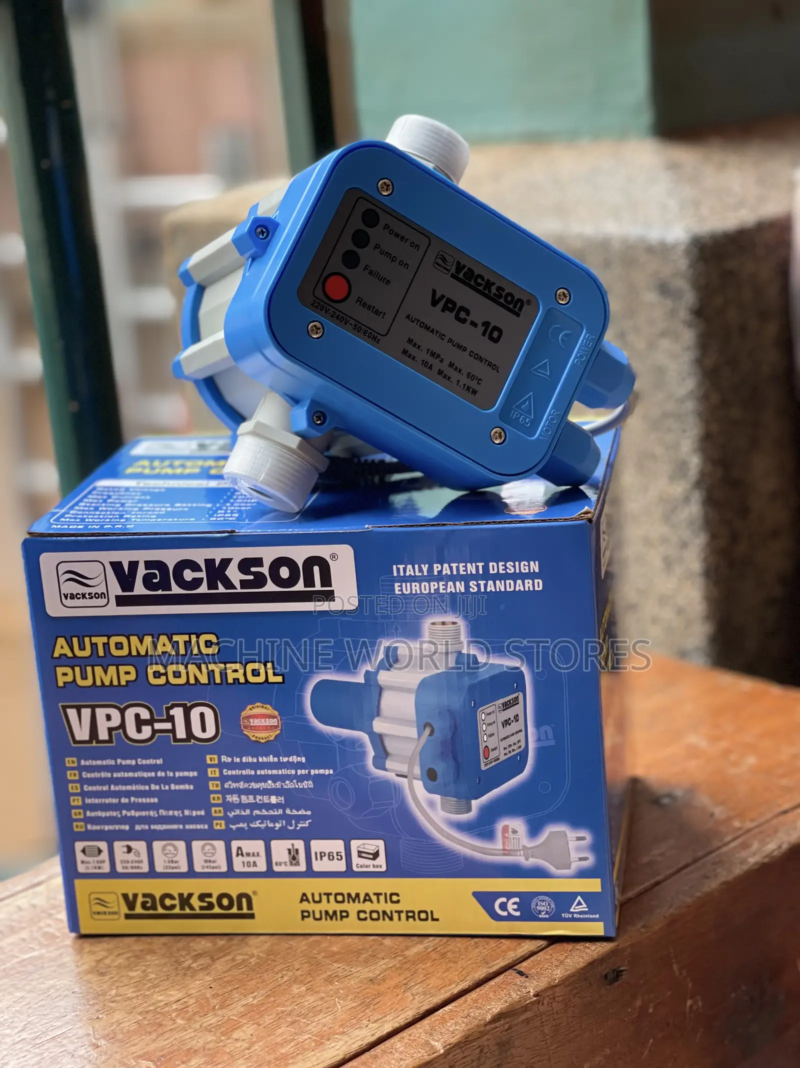 Pump Booster Vackson