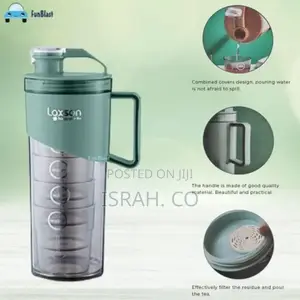Glass Pitcher Water Jug Set 1.6 L With 4 Cups 280 Ml