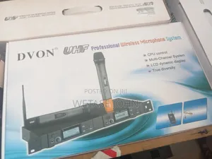 Photo - Dvon Uhf Wireless Mic