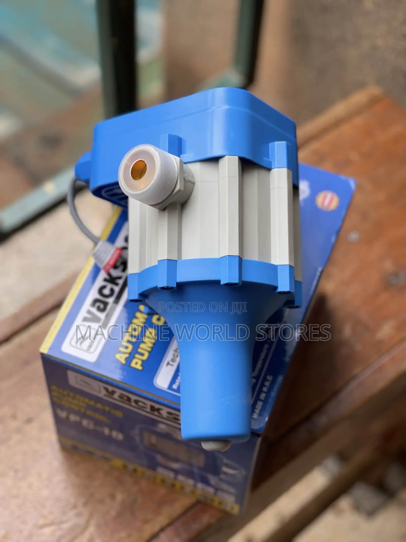 Vackson Automatic Pump Control Uk Design