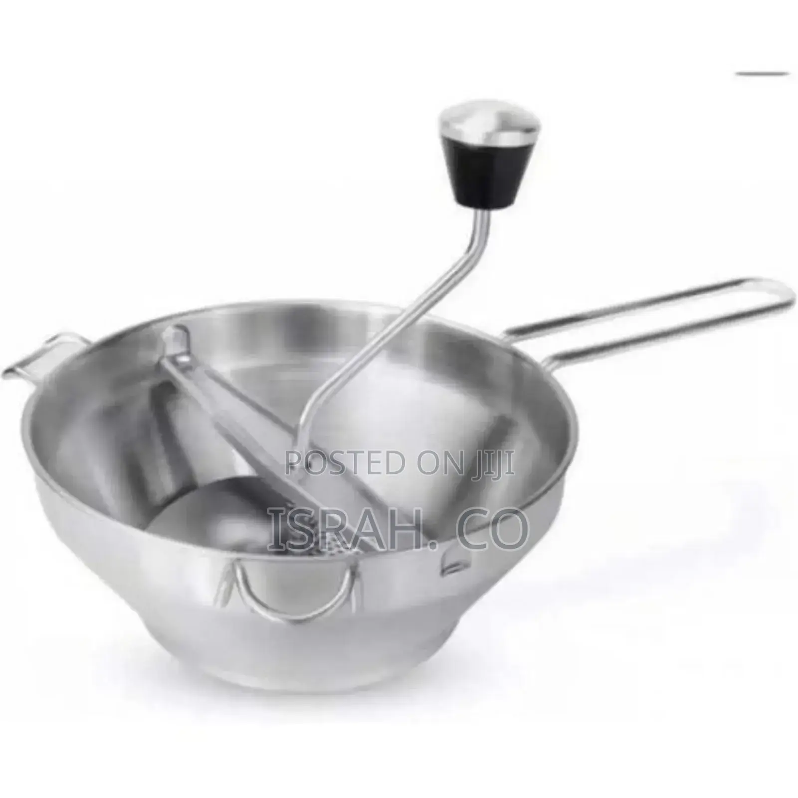 Potato Masher Food Mill for Straining Grating Fruits