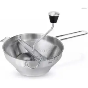 Potato Masher Food Mill for Straining Grating Fruits