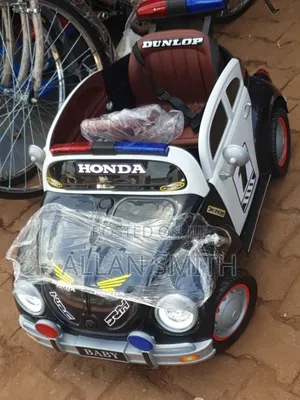 Kids Police Car