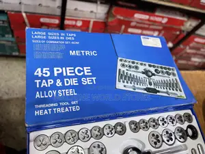 45pcs Tap and Die Set