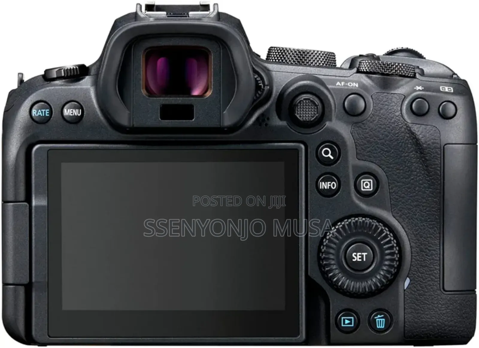 Canon Eos R6 Full-Frame Mirrorless Camera With Rf24-105mm