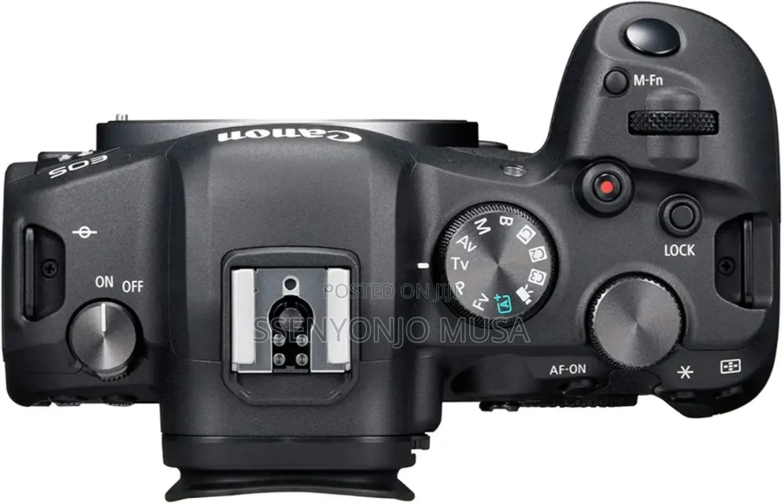 Canon Eos R6 Full-Frame Mirrorless Camera With Rf24-105mm