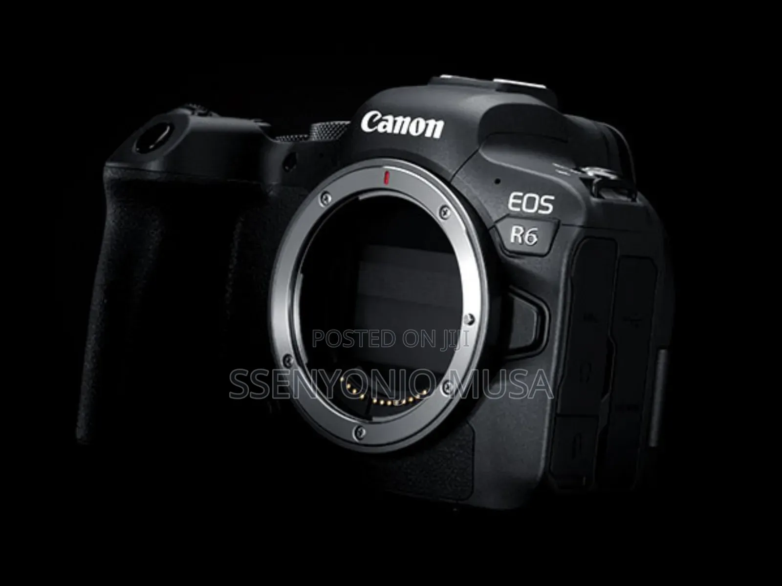 Canon Eos R6 Full-Frame Mirrorless Camera With Rf24-105mm