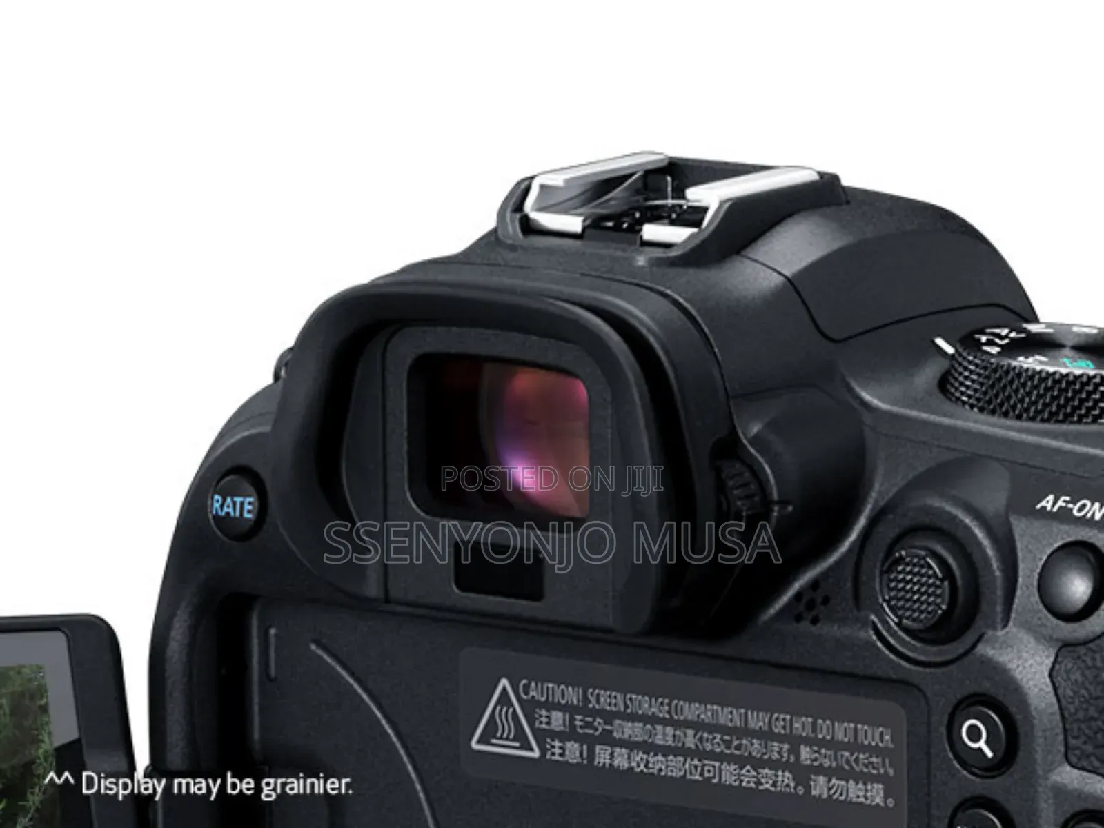 Canon Eos R6 Full-Frame Mirrorless Camera With Rf24-105mm