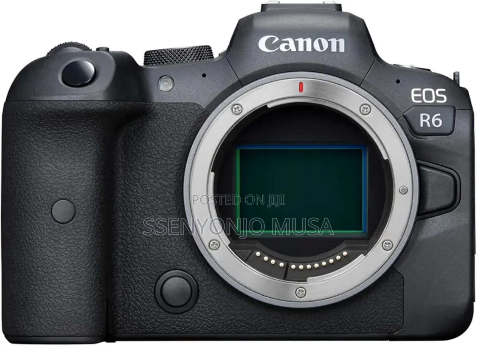 Canon Eos R6 Full-Frame Mirrorless Camera With Rf24-105mm