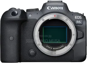 Canon Eos R6 Full-Frame Mirrorless Camera With Rf24-105mm