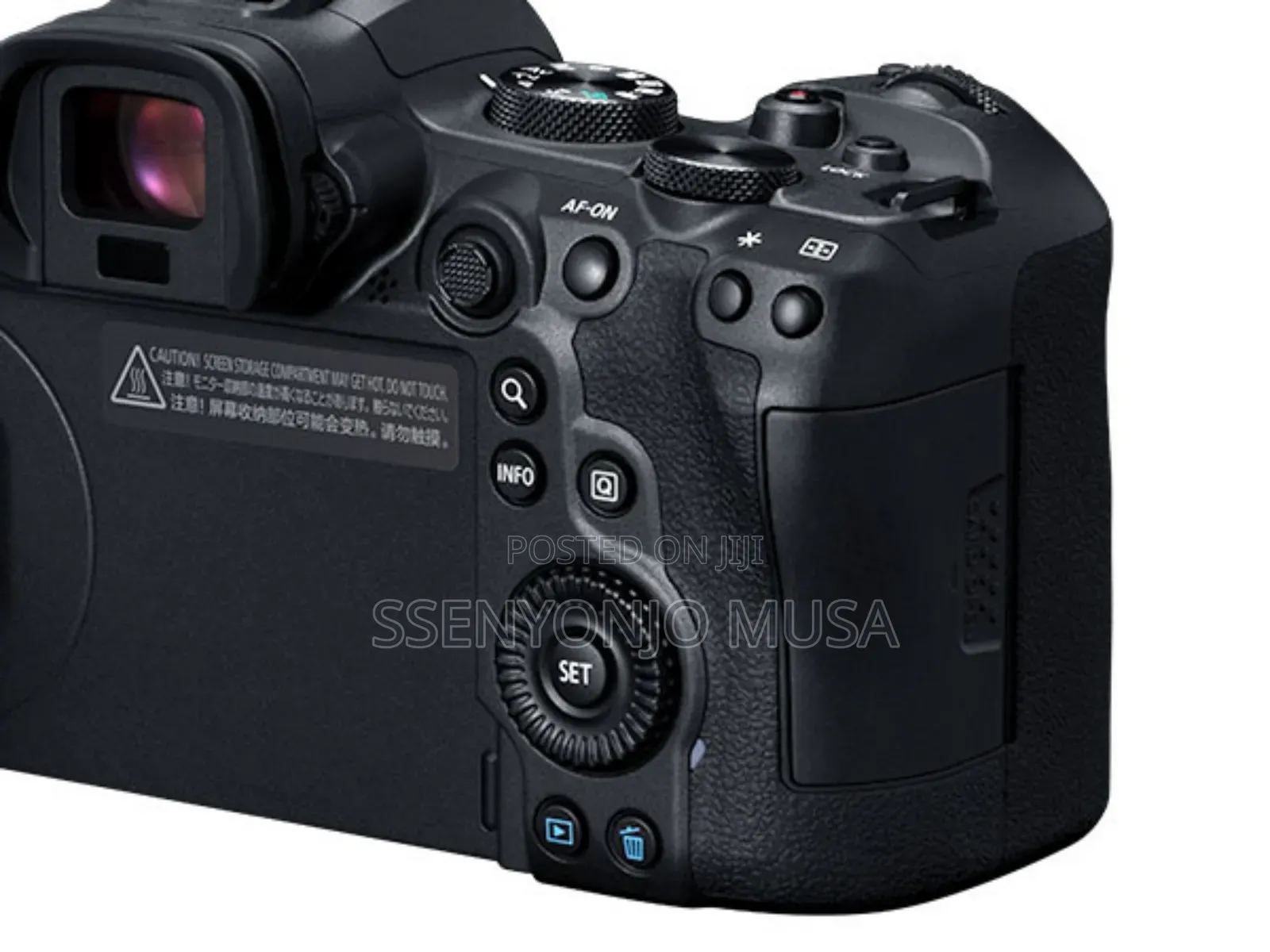 Canon Eos R6 Full-Frame Mirrorless Camera With Rf24-105mm