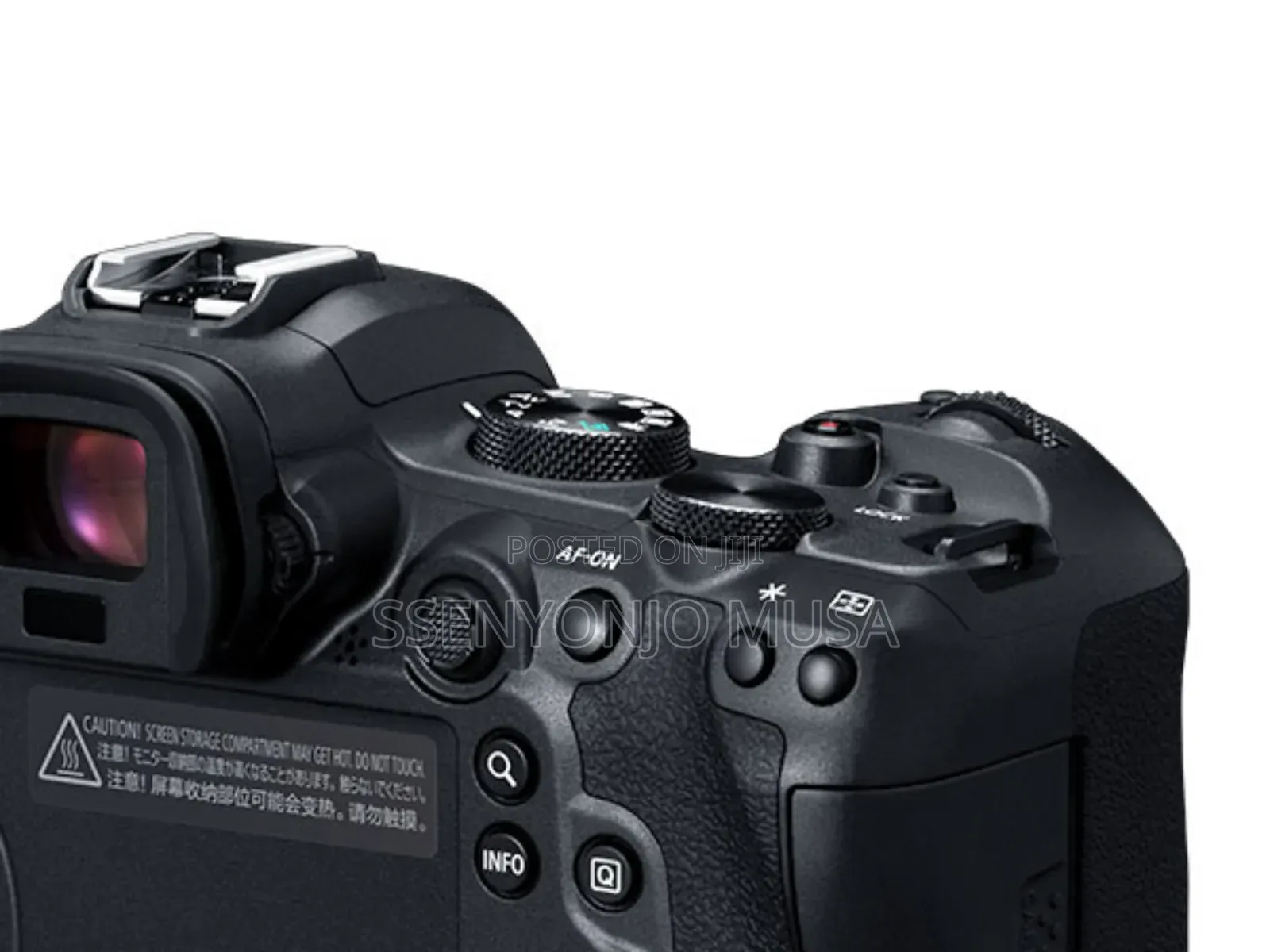 Canon Eos R6 Full-Frame Mirrorless Camera With Rf24-105mm