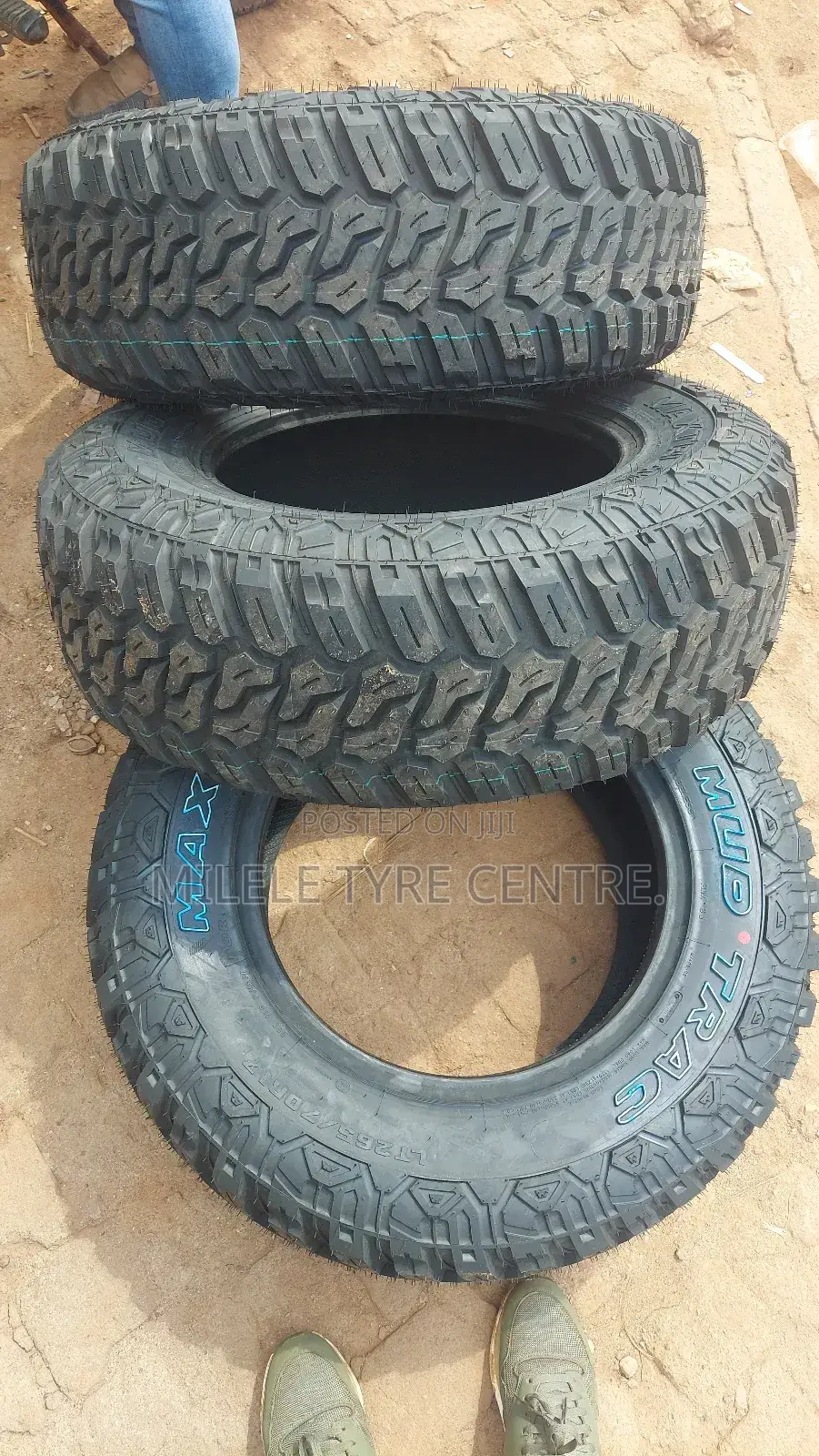 Lt265/70r17 Mud Trac