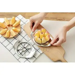 Kitchen Stainless Apple Vegetable Melons Fruit Cutter Slicer