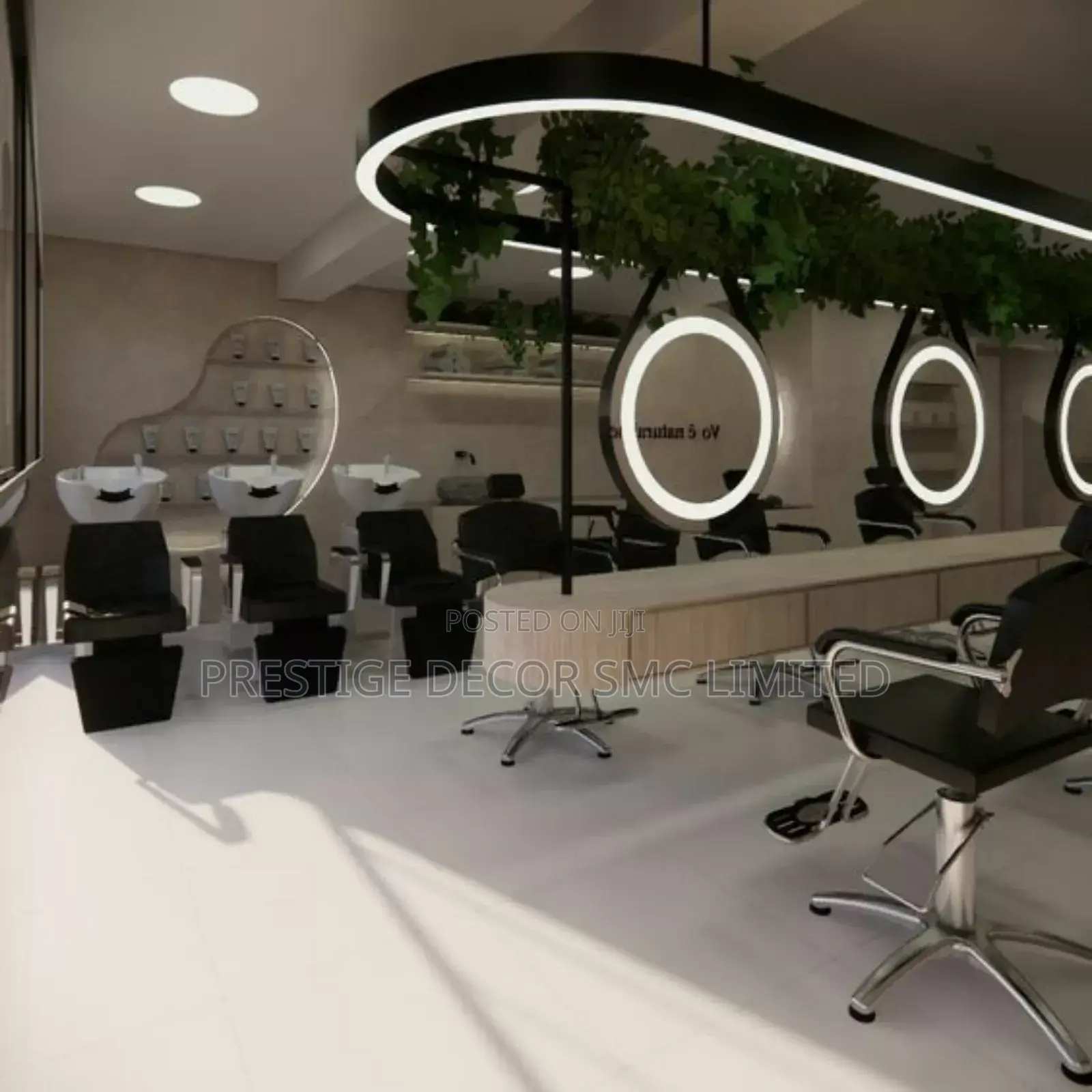 Beautiful Saloon Mirrors Decor