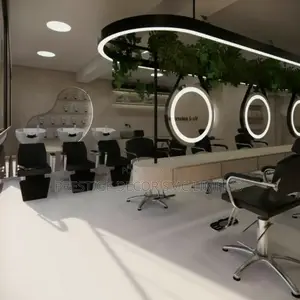 Beautiful Saloon Mirrors Decor