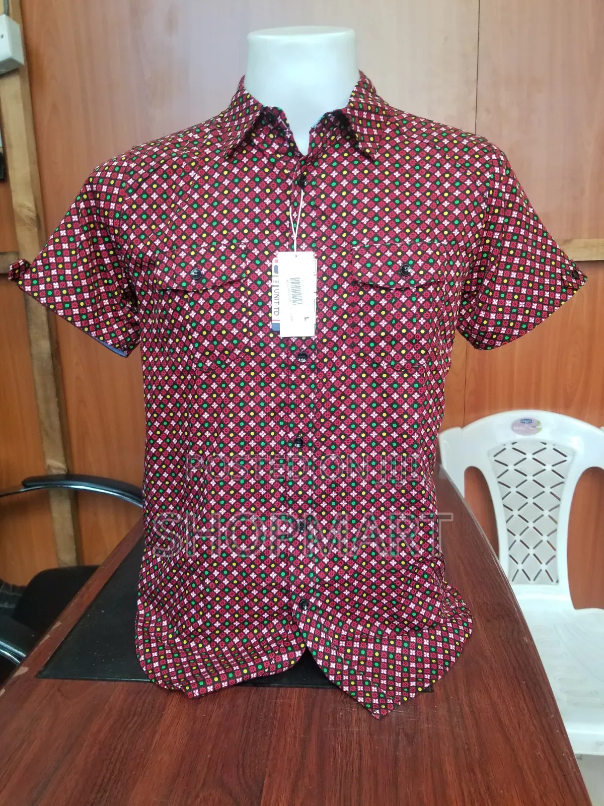 Classie Designed Dotted Shirt