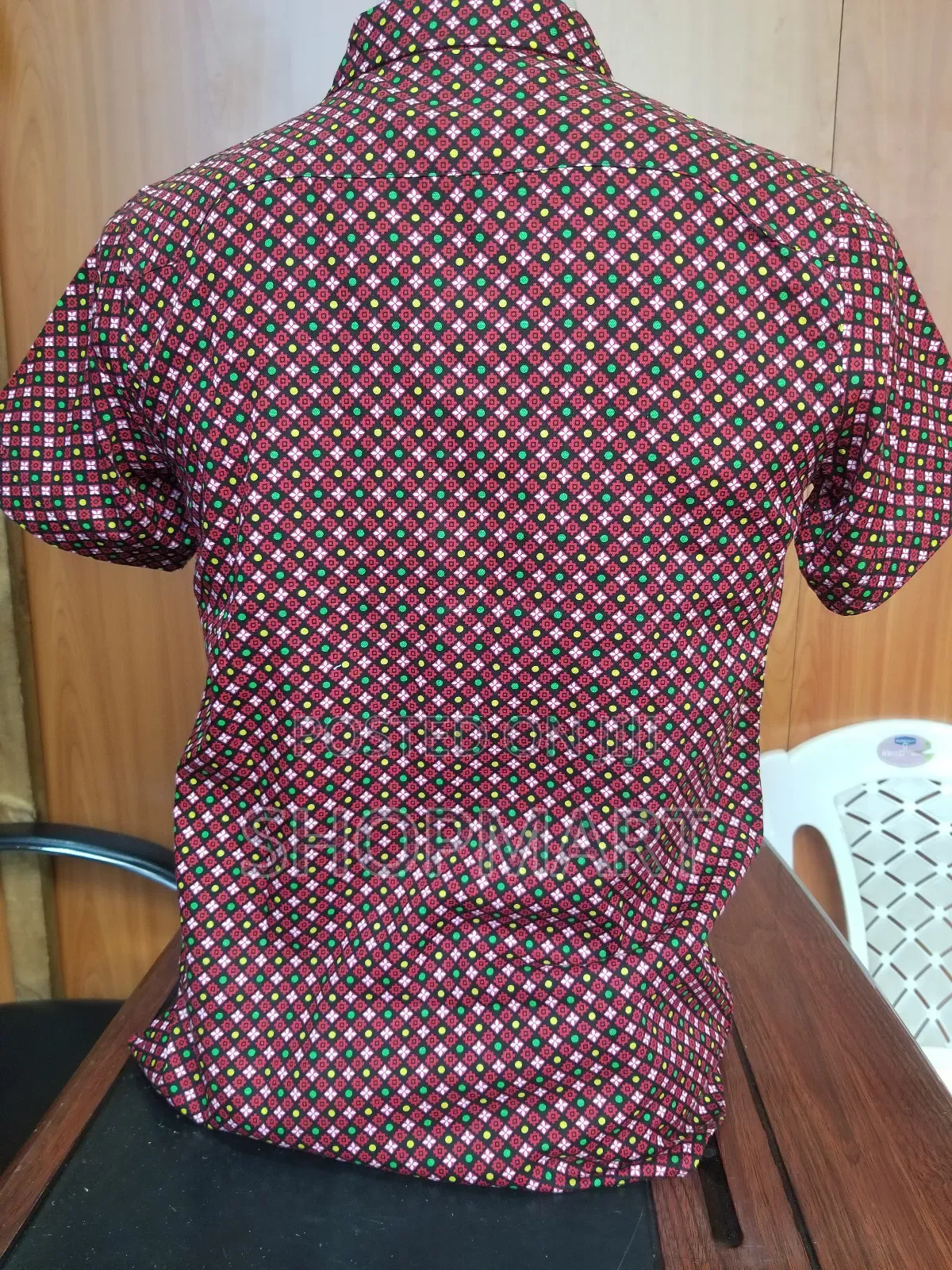 Classie Designed Dotted Shirt