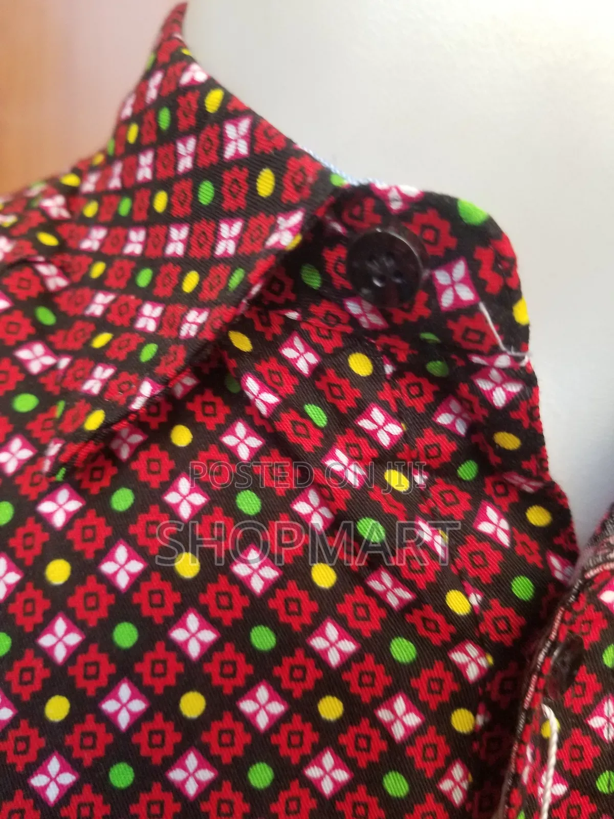 Classie Designed Dotted Shirt