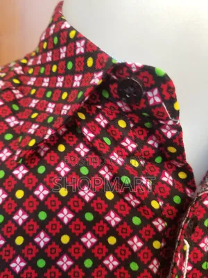 Classie Designed Dotted Shirt