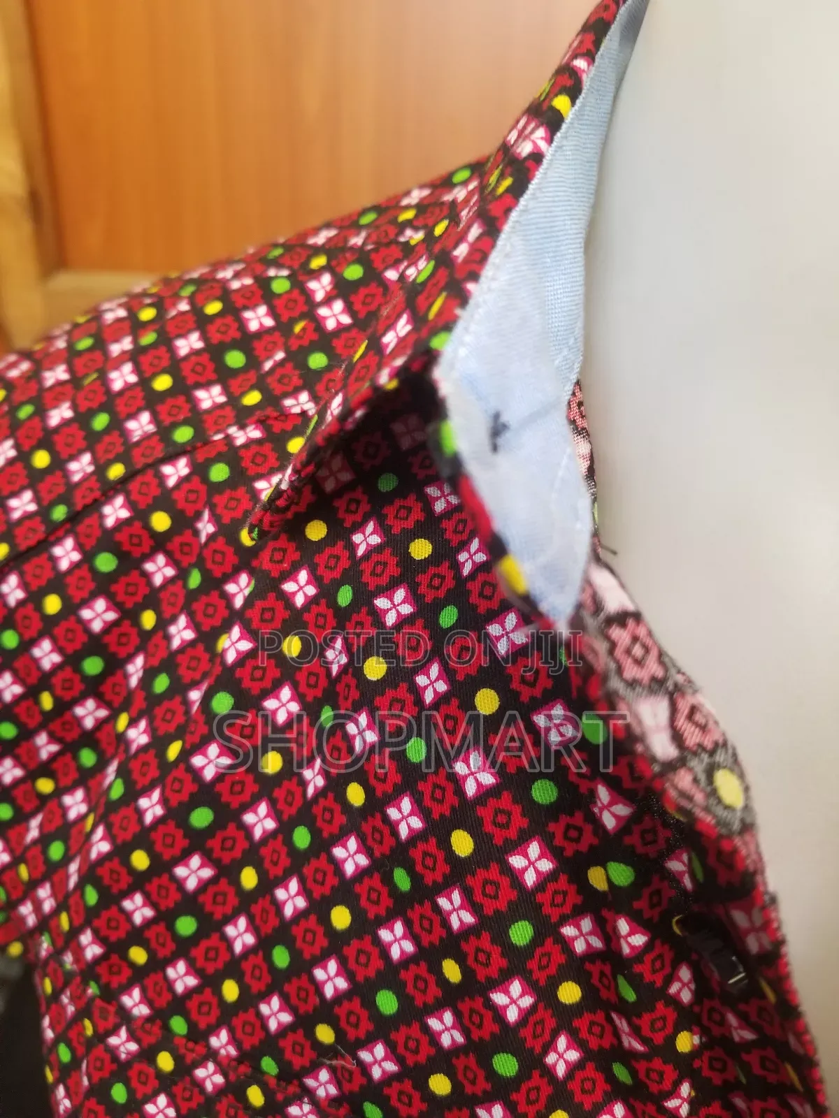 Classie Designed Dotted Shirt