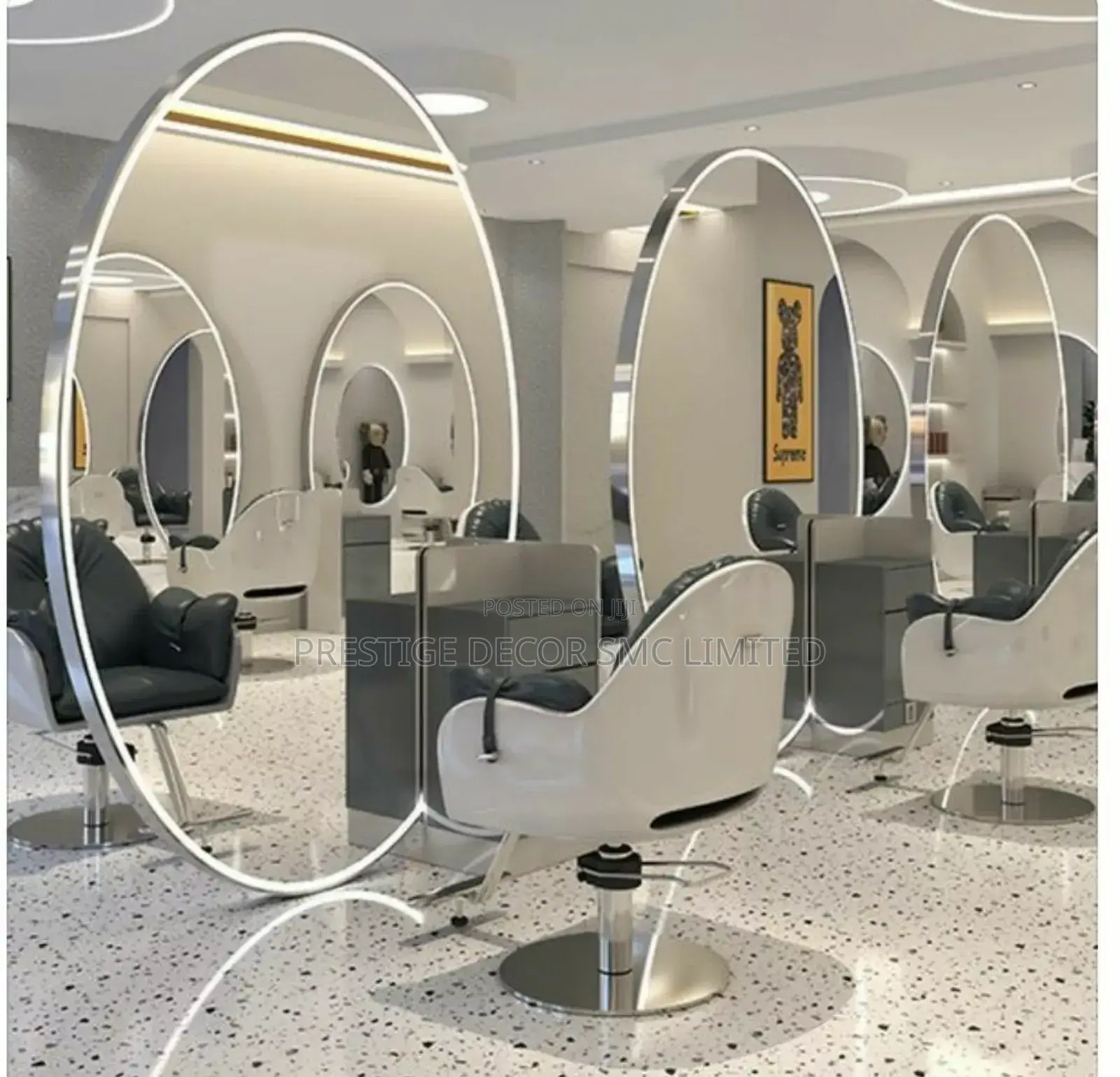 Majestic Saloon Mirrors Fancy