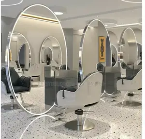 Majestic Saloon Mirrors Fancy
