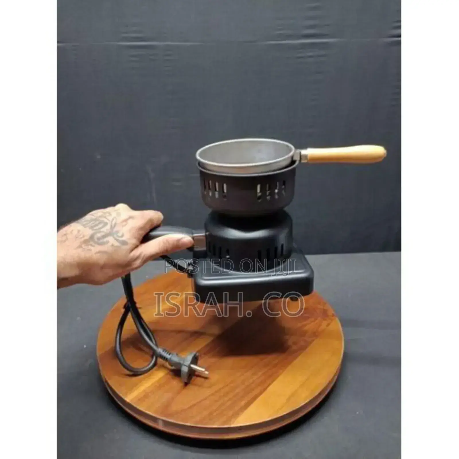 Portable Coal Burner With Stainer Tubular Heating Stove