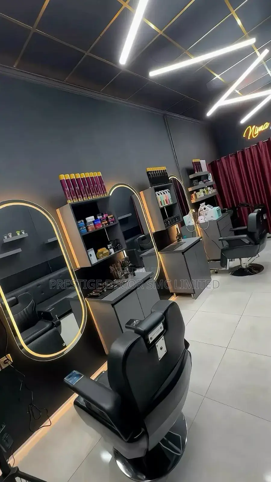 Saloon Materials