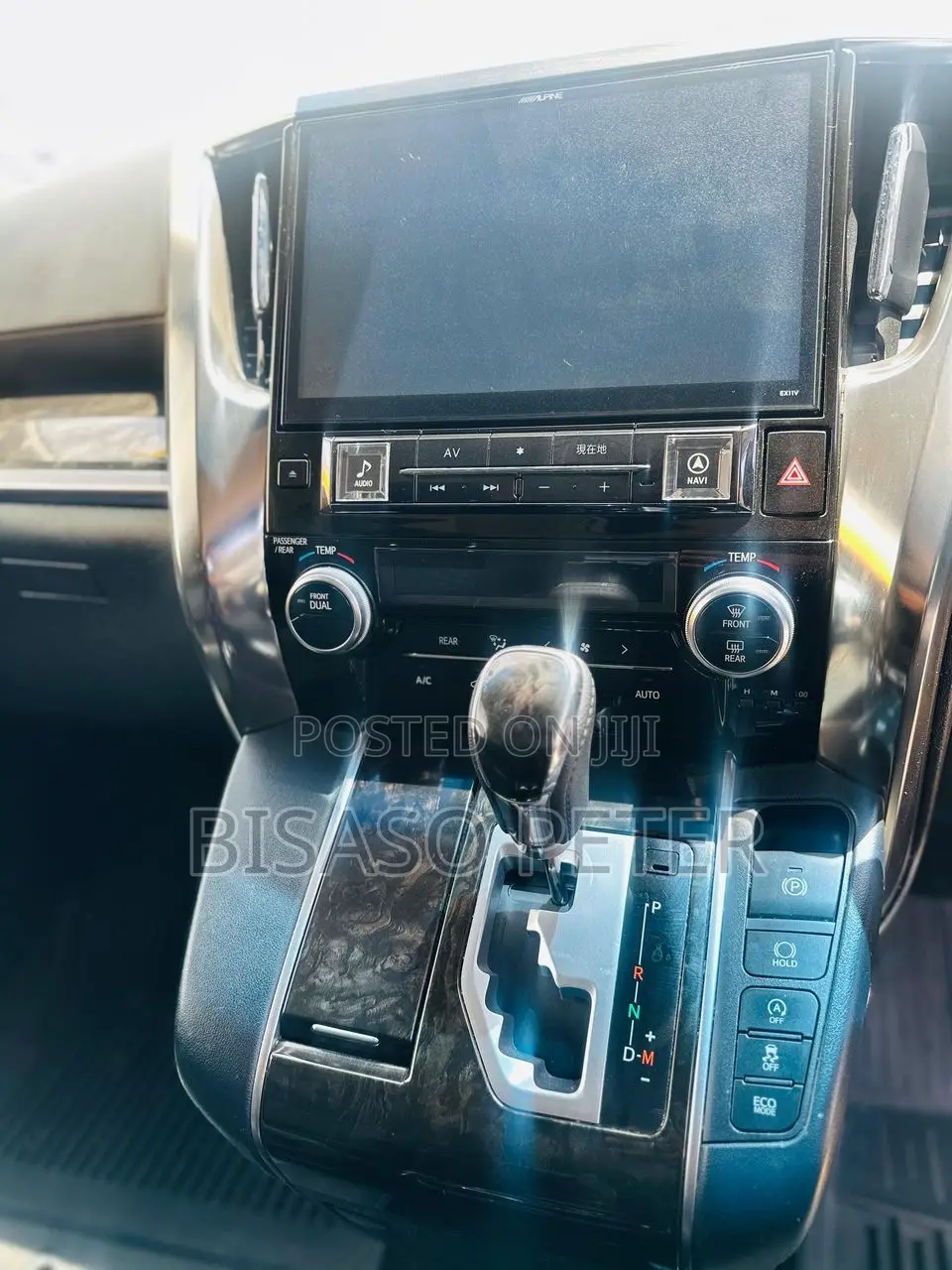 Toyota Alphard 2.5 Petrol AWD 2016 Black