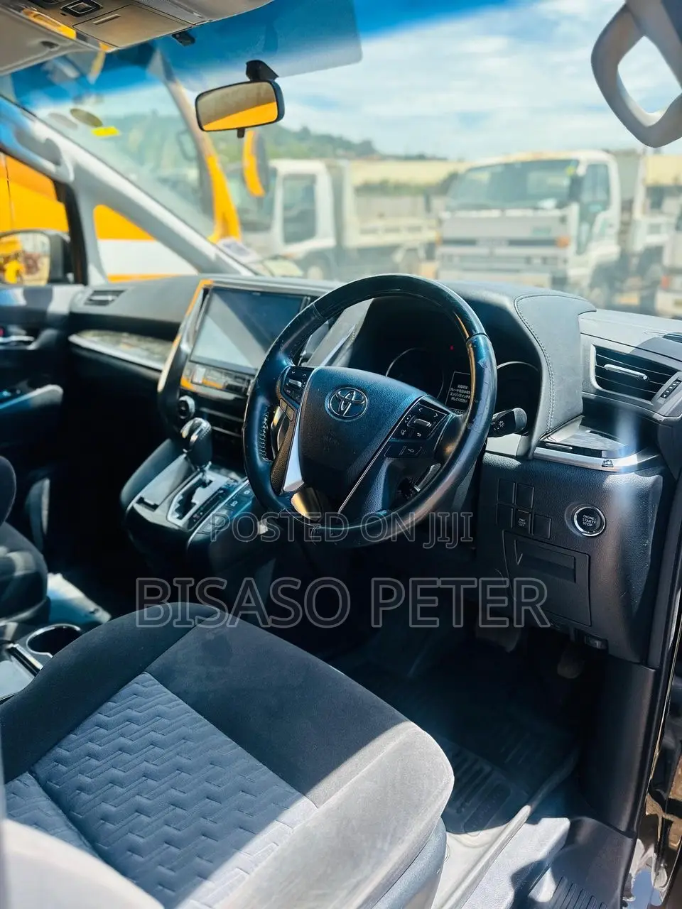 Toyota Alphard 2.5 Petrol AWD 2016 Black