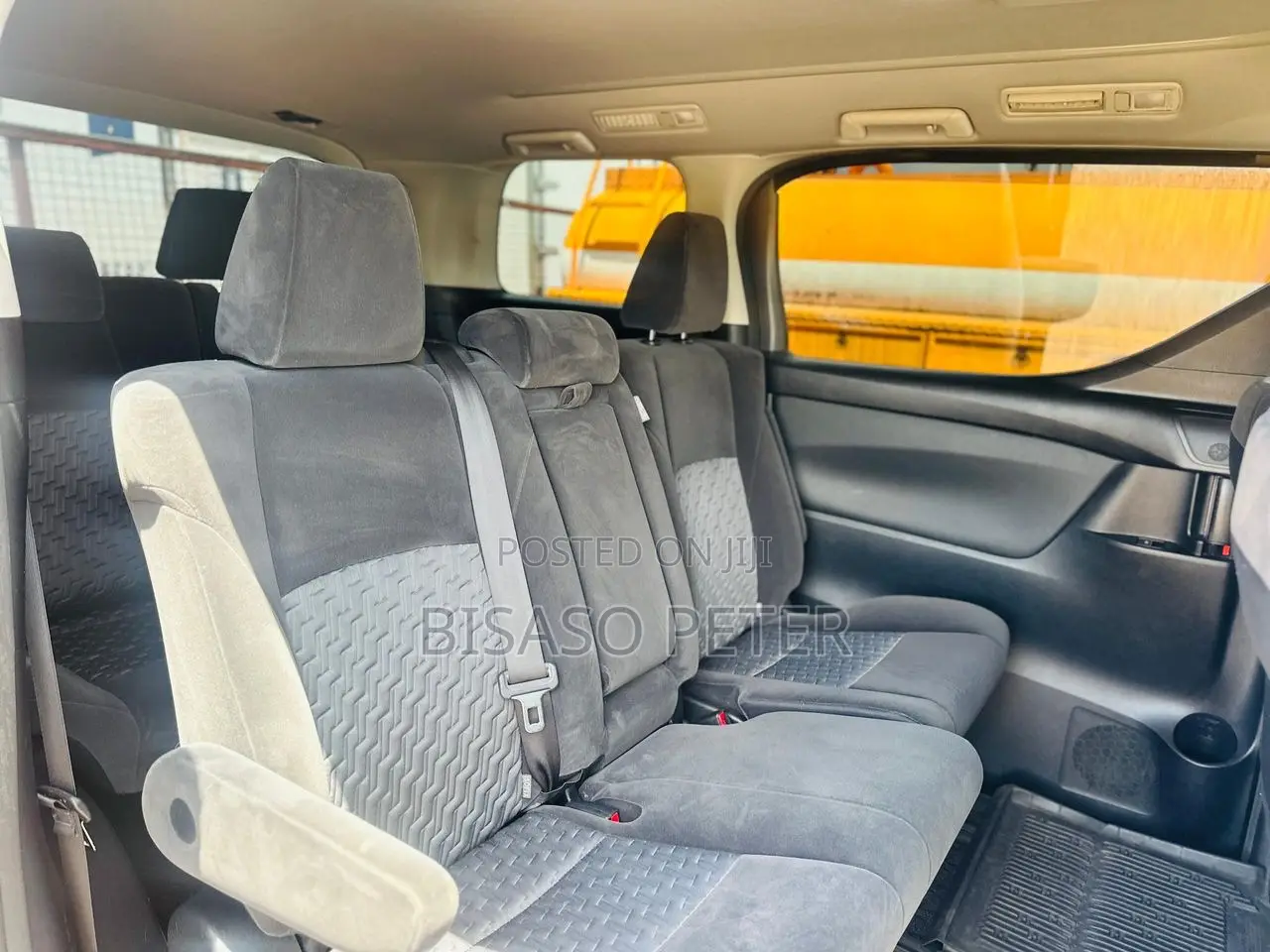 Toyota Alphard 2.5 Petrol AWD 2016 Black