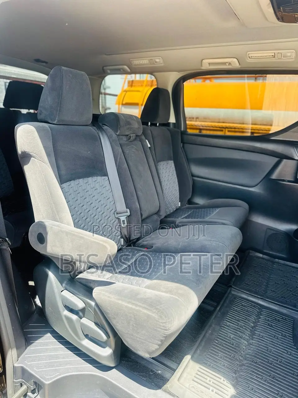 Toyota Alphard 2.5 Petrol AWD 2016 Black