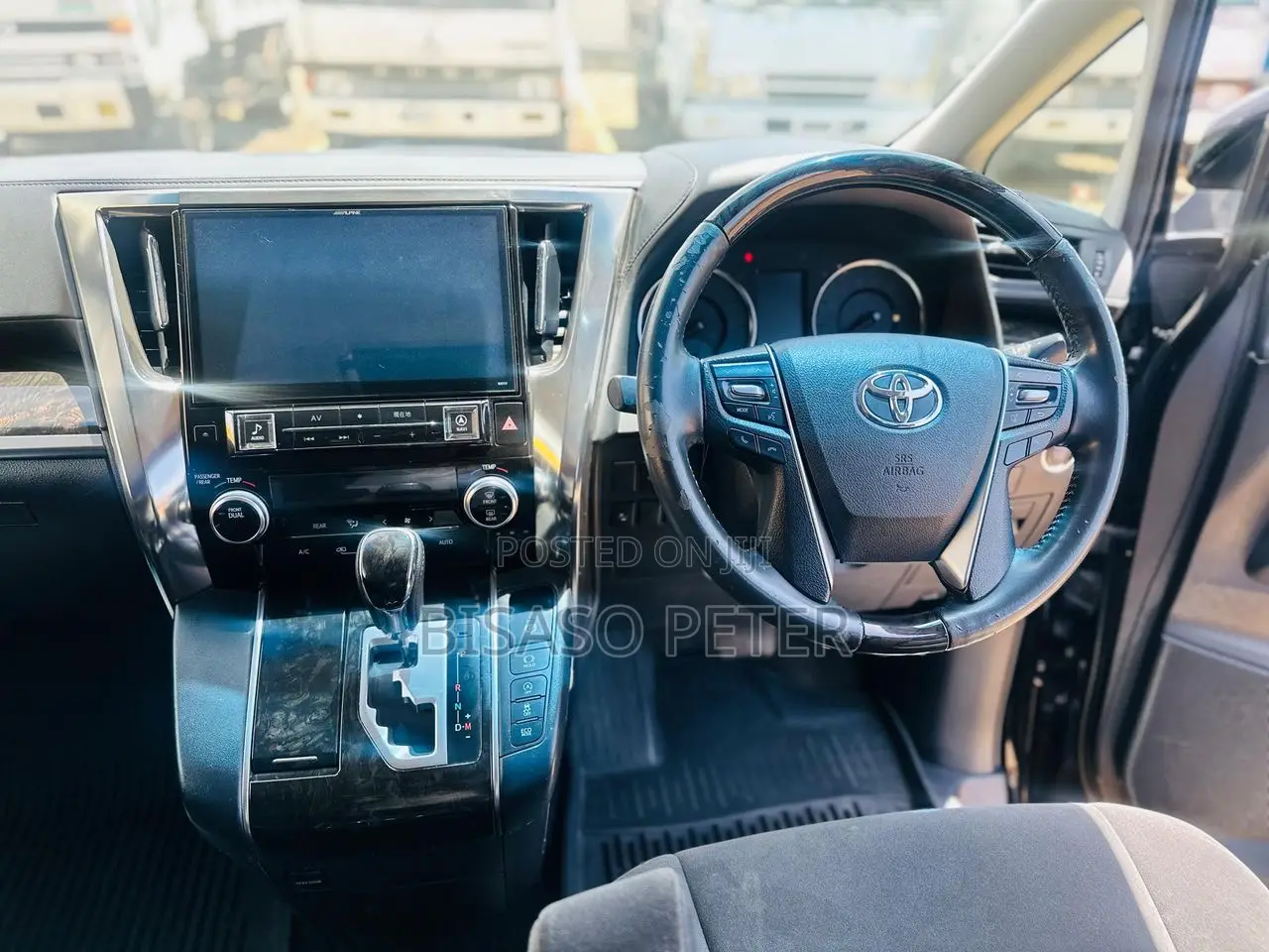 Toyota Alphard 2.5 Petrol AWD 2016 Black