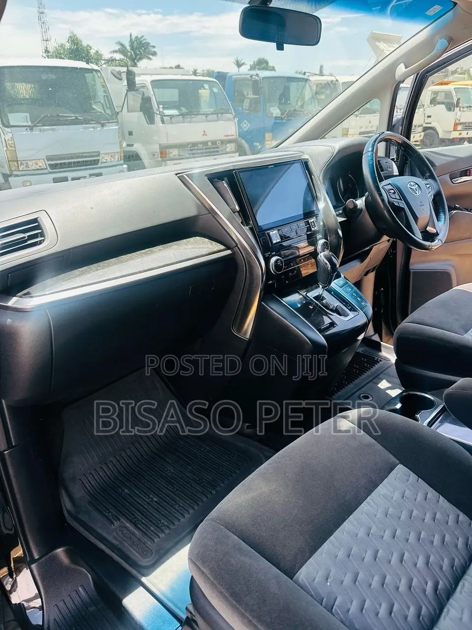Toyota Alphard 2.5 Petrol AWD 2016 Black