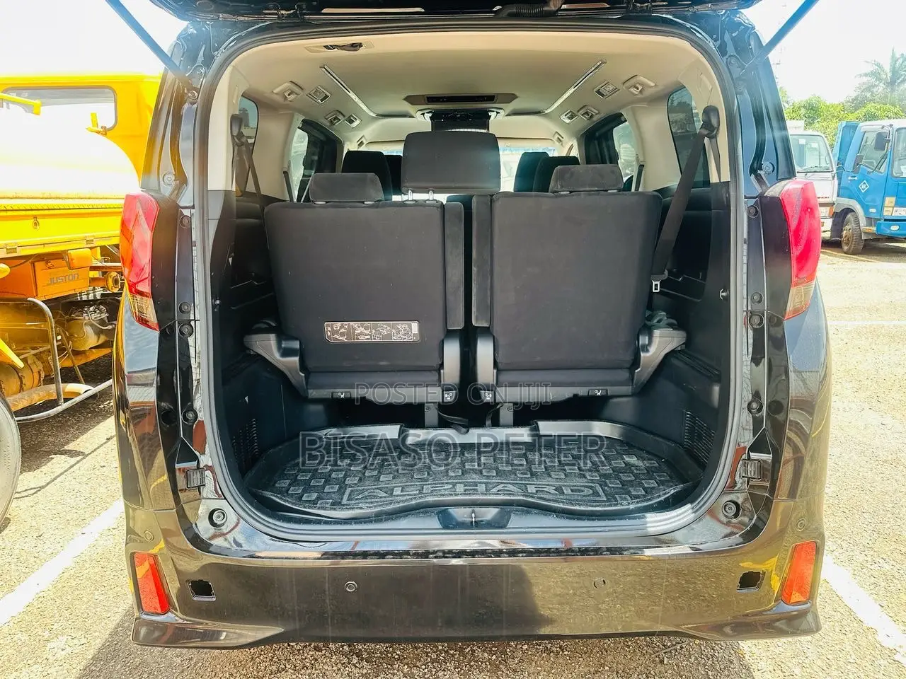 Toyota Alphard 2.5 Petrol AWD 2016 Black
