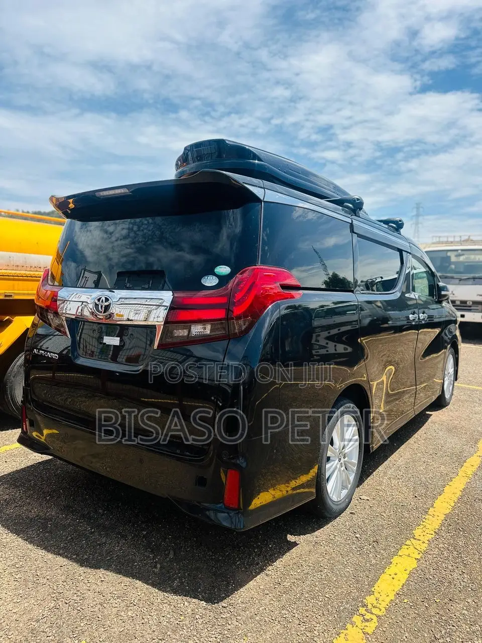 Toyota Alphard 2.5 Petrol AWD 2016 Black