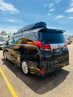 Toyota Alphard 2.5 Petrol AWD 2016 Black