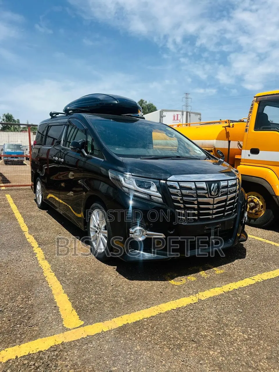 Toyota Alphard 2.5 Petrol AWD 2016 Black