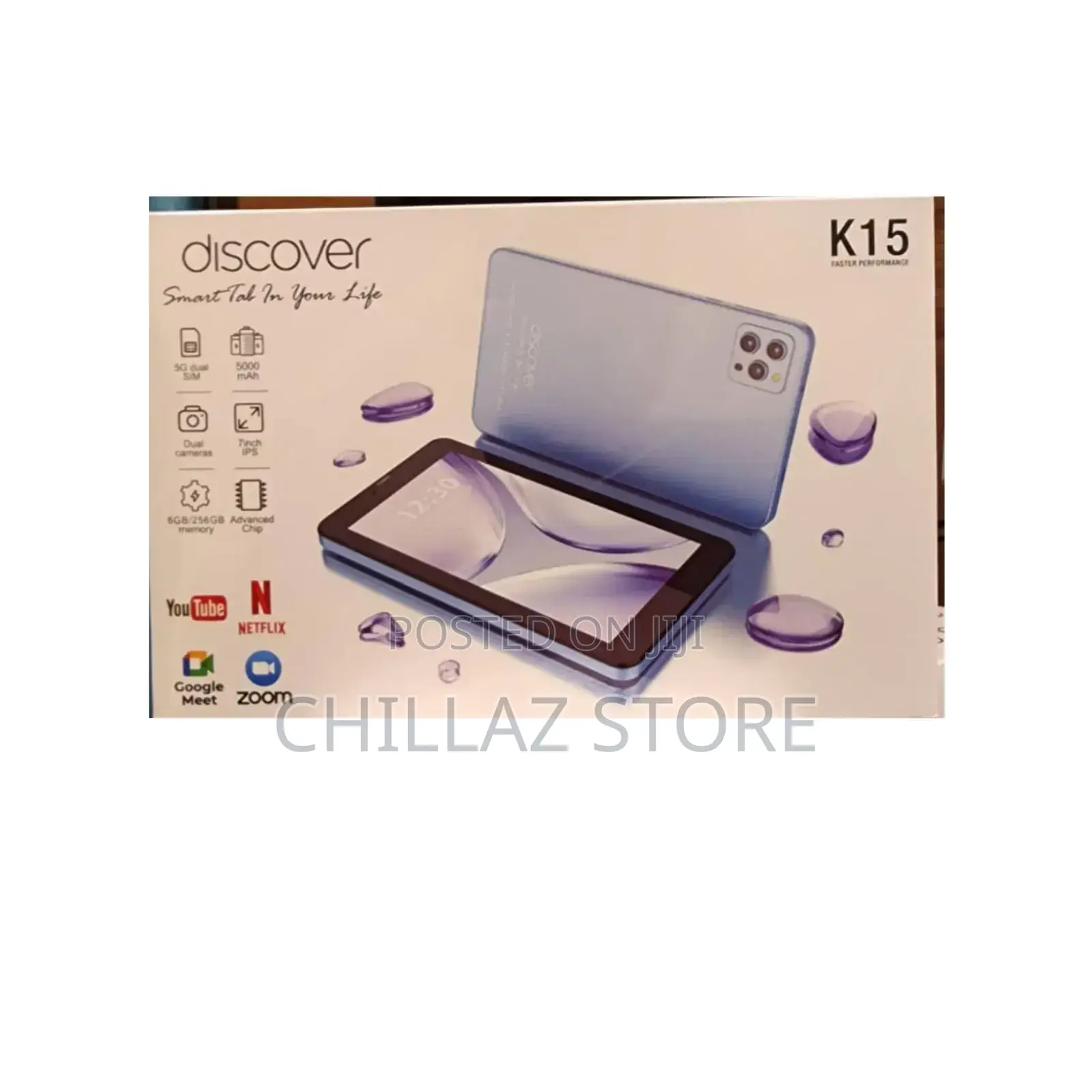 New Discover K15 256 GB