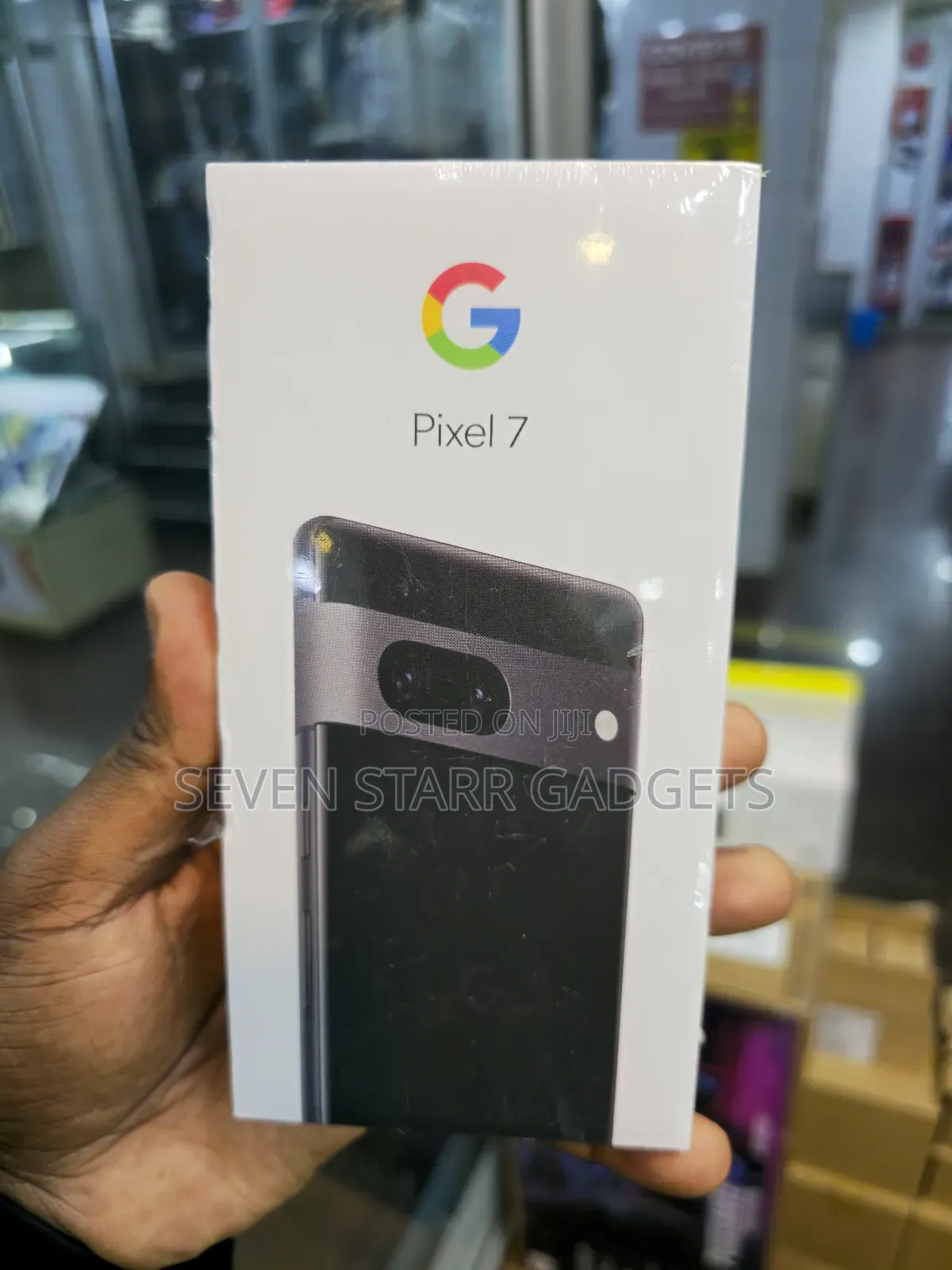 New Google Pixel 7 256 GB Black