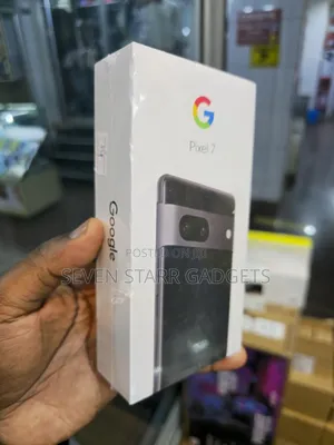 New Google Pixel 7 256 GB Black