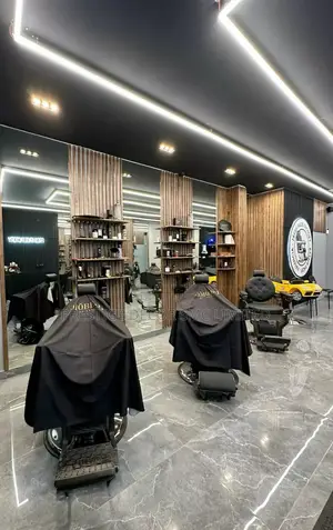 Decoration of Fancy Saloon