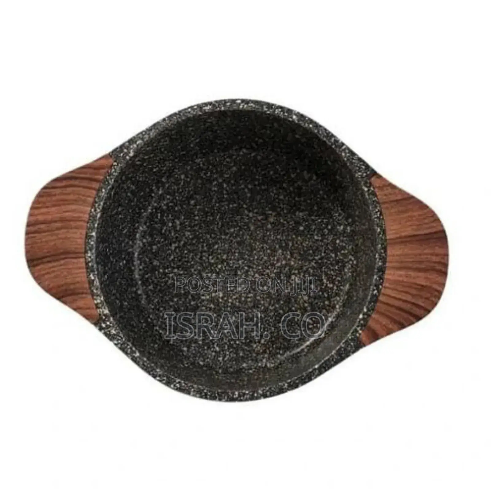 Non-Stick Coating, Pfoa-Free, Wooden Handles Cooking Pots